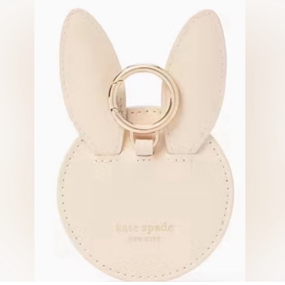 Kate Spade Bun Bun Rare 3D coin purse key fob NWT limited edition novelty - Picture 12 of 12